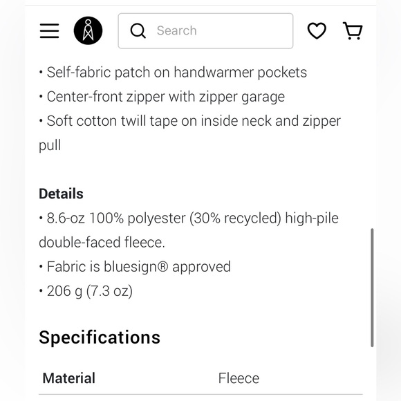 Patagonia Baby Furry Friends Hoody, Size 3-6M. - Picture 7 of 8